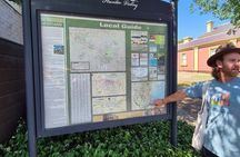 Country towns: River & farm tour. Departing Newcastle. 