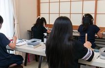 Calligraphy Experience in Shizuoka Fuji and Shizuoka Tea