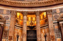 Pantheon and Trevi Fountain Underground Guided Tour