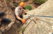 From Ronda : Guided Tour of Via Ferrata in the Tagus of Ronda