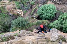 From Ronda : Guided Tour of Via Ferrata in the Tagus of Ronda