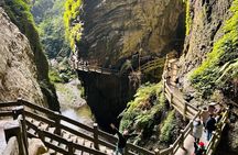 Guided Private Day Tour of Chongqing Wulong Karst