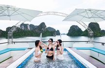 Hanoi : TOP Ha Long Bay 5-star Cruise with Buffet & Live Music