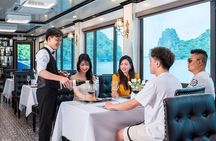 Hanoi : TOP Ha Long Bay 5-star Cruise with Buffet & Live Music