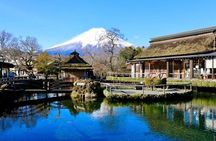 Mount Fuji Full Day Customized Private Tour with English Guide