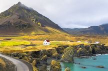 Snaefellsnes Peninsula Tour with Hvammsvik hotsprings bath
