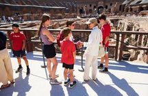 Rome: Colosseum Arena and Roman Forum | Small Group First Access