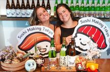 Sushi Making Osaka! Popular Sushi Class in Japan!
