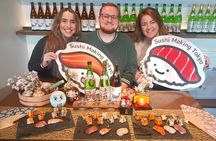 Sushi Making Osaka! Popular Sushi Class in Japan!