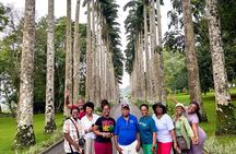 Boti Waterfalls and Aburi Botanical Gardens Full Day Tour