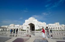 Abu Dhabi Full Day City Tour from Dubai (Sharing)