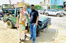 Private 2-Day Jaipur Tour with Ranthambore Safari