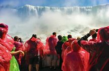 Niagara Falls Day Tour, Boat Cruise and Journey Behind the Falls