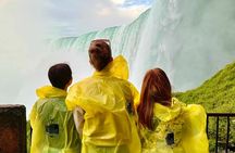 Niagara Falls Day Tour, Boat Cruise and Journey Behind the Falls