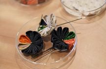 Tsumami Zaiku Traditional Workshop! Perfect for Shore Excursion