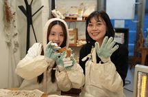 Relaxing Yakusugi Woodworking Experience in Kagoshima