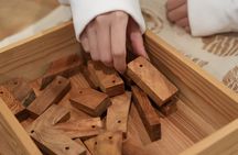 Relaxing Yakusugi Woodworking Experience in Kagoshima