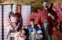 Osaka：Kimono photo shoot(大阪：着物写真撮影）