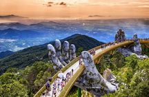 Ba Na Hills and Golden Bridge Private Tour From Hoi An or Da Nang