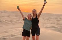 Sandboarding and Sandskiing Professional in Huacachina