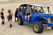 Sandboarding and Sandskiing Professional in Huacachina