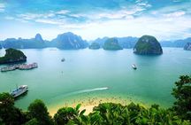 2 Days and 1 Night Cruise Tour in Bai Tu Long Bay 