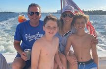 41 Luxury Boat with Captain 4 hours Palm Beach -Jupiter for 8 