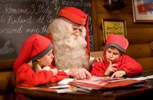 Rovaniemi Snowshoeing & Meet Santa Tour