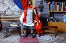 Rovaniemi Snowshoeing & Meet Santa Tour