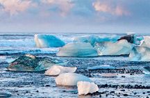 Diamond Beach and Jökulsárlón Day Tour with Boat Ride