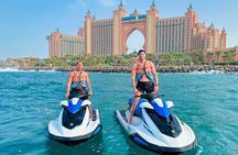 Jet Ski Thrills at Palm Atlantis