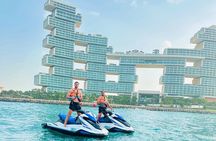 Luxury Jet Ski in Atlantis The Royal Dubai 2H Free Photo & Video