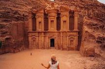 Full Petra and Wadi Rum Private Guided Tour