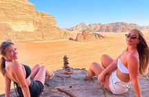 Full Petra and Wadi Rum Private Guided Tour