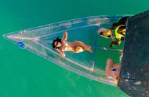 Reef Explorers Transparent Boat and Beach Tour