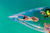 Reef Explorers Transparent Boat and Beach Tour