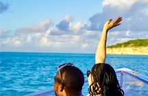 Reef Explorers Transparent Boat and Beach Tour