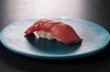 Unlimited Sake Tasting with Sushi Omakase Tasting in Tokyo