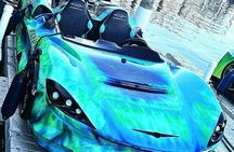 San Juan PR Watersports Car Rental Green McLaren