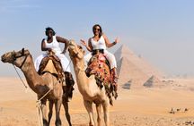Private Giza Pyramids and Great Sphinx Half-Day Tour