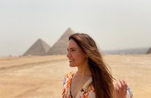 Private Giza Pyramids and Great Sphinx Half-Day Tour