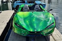 San Juan PR Watersports Car Rental Green Infinity