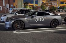 JDM Daikoku car meet GTR35 600HP to famous spot