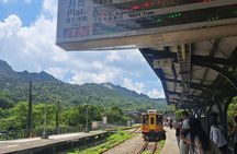 Shifen Train Experience to Houtong Cat Village, Jiufen 