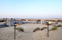 Dubai Fort Lisaili Desert Experience: Camel Ride, BBQ & Transfers
