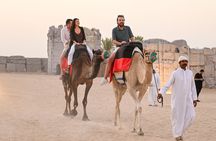 Dubai Fort Lisaili Desert Experience: Camel Ride, BBQ & Transfers
