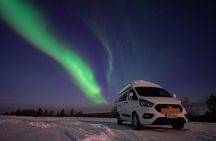 Aurora Hunting by Minivan in Ivalo, Inari or Saariselkä