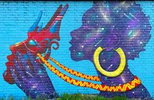 2.5 Hour Private Street Art Walking Tour, local Dutch guide