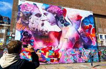 2.5 Hour Private Street Art Walking Tour, local Dutch guide