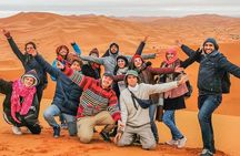 Dubai Desert Safari Camel Ride Sand Boarding BBQ Dinner